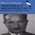 Heidegger, Martin - Aristotle_s Metaphysics (Indiana, 1995)