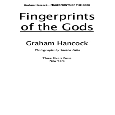 Graham_Hancock_FINGERPRINTS_OF_THE_GODS Graham_Hancock_FINGERPRINTS_OF_THE_GODS