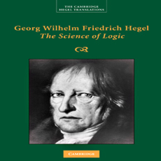 hegel science of logic hegel science of logic