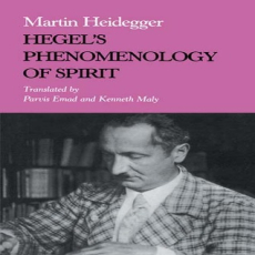 Heidegger, Martin - Hegel_s Phenomenology of Spirit (Indiana, 1988) Heidegger, Martin - Hegel_s Phenomenology of Spirit (Indiana, 1988)