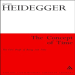 Heidegger, Martin - Concept of Time, The (Continuum, 2011)